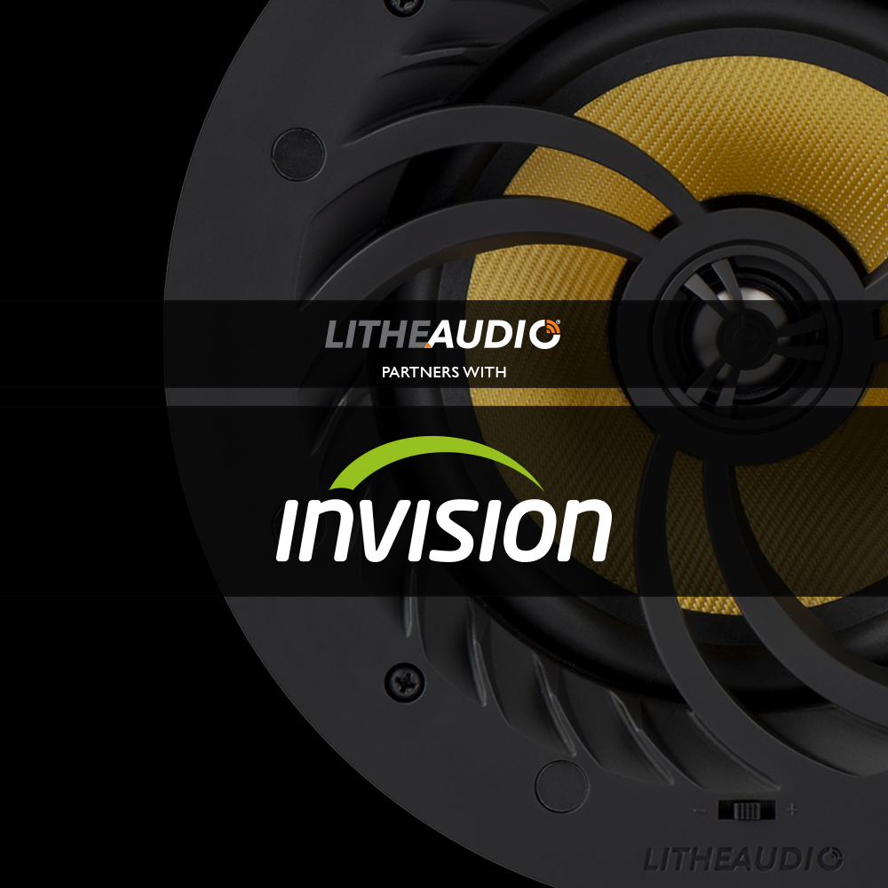 LITHE AUDIO PARTNERS WITH CI SPECIALIST INVISION